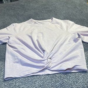 Lululemon tie knot sweatshirt size 6-8(see measurements)